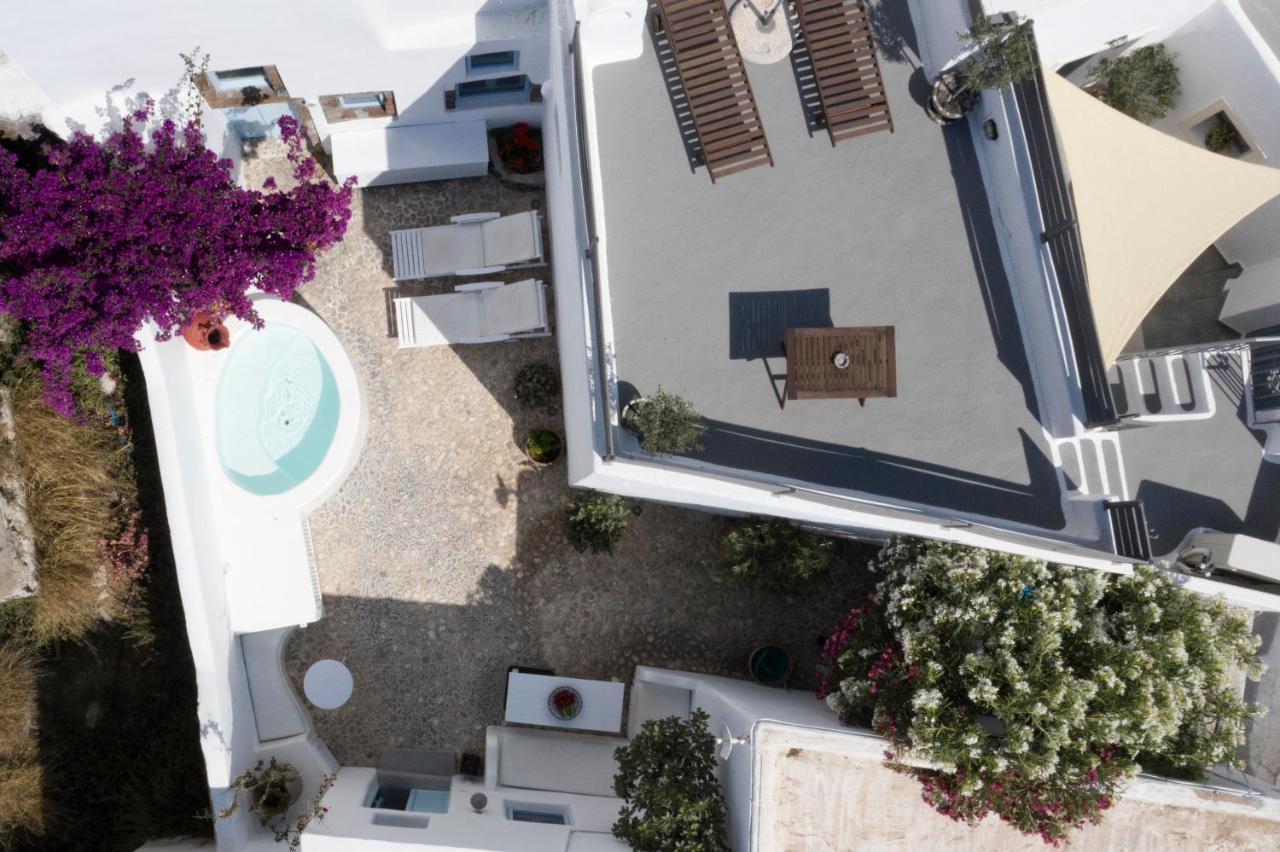 2 Bedroom Charming Villa With Outdoors Jacuzzi Megalochori  Exteriér fotografie