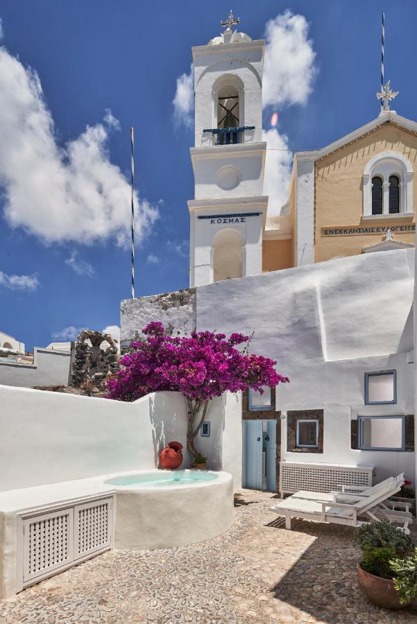 2 Bedroom Charming Villa With Outdoors Jacuzzi Megalochori  Exteriér fotografie