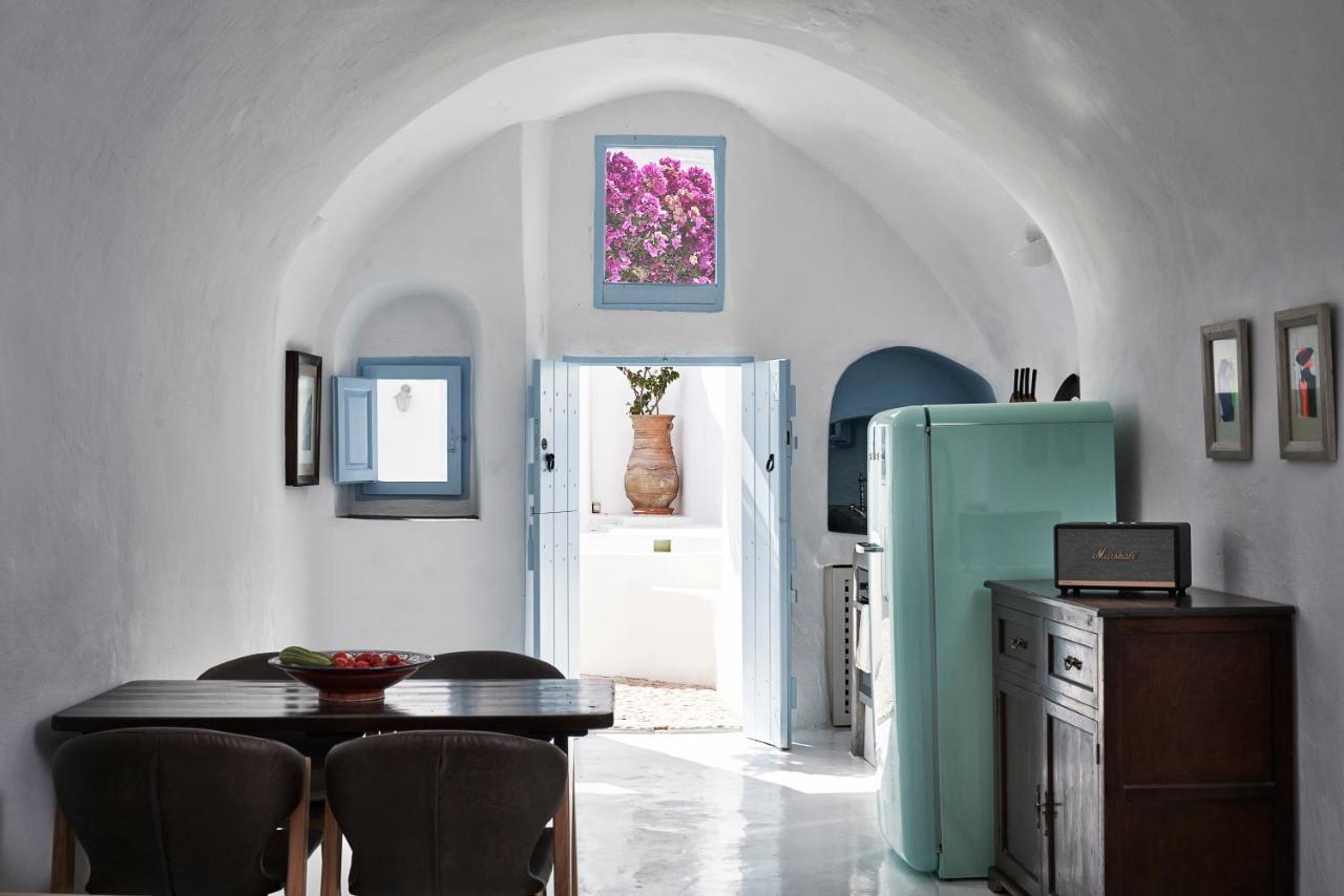 2 Bedroom Charming Villa With Outdoors Jacuzzi Megalochori  Exteriér fotografie