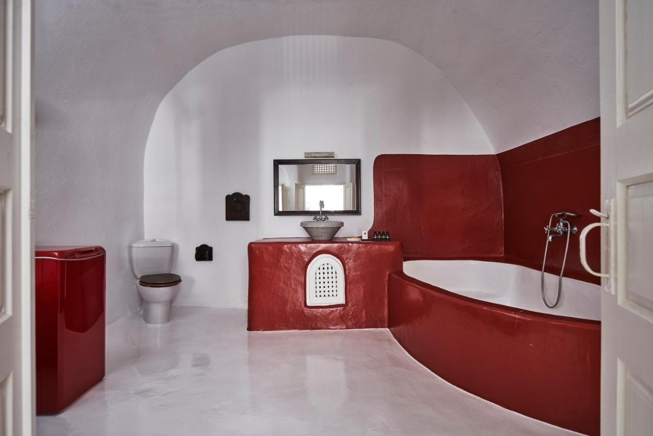 2 Bedroom Charming Villa With Outdoors Jacuzzi Megalochori  Exteriér fotografie